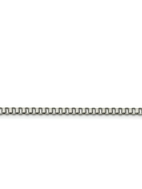 PriceRock Stainless Steel 5.3mm 20in Cable Chain Necklace 20 Inches Long 